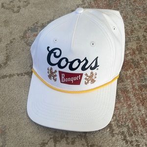 NWT vintage Coors hat